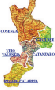 scelta degli itinerari in Calabria