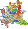 scelta degli itinerari in Lombardia