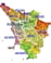scelta itinerari in Toscana